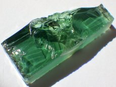 画像1: ロシア産人工緑水晶Ｂ (1)