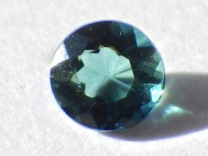 画像1: ブルートルマリンカット　0.2ct (1)