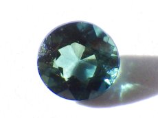 画像1: ブルートルマリンカット　0.1ct (1)